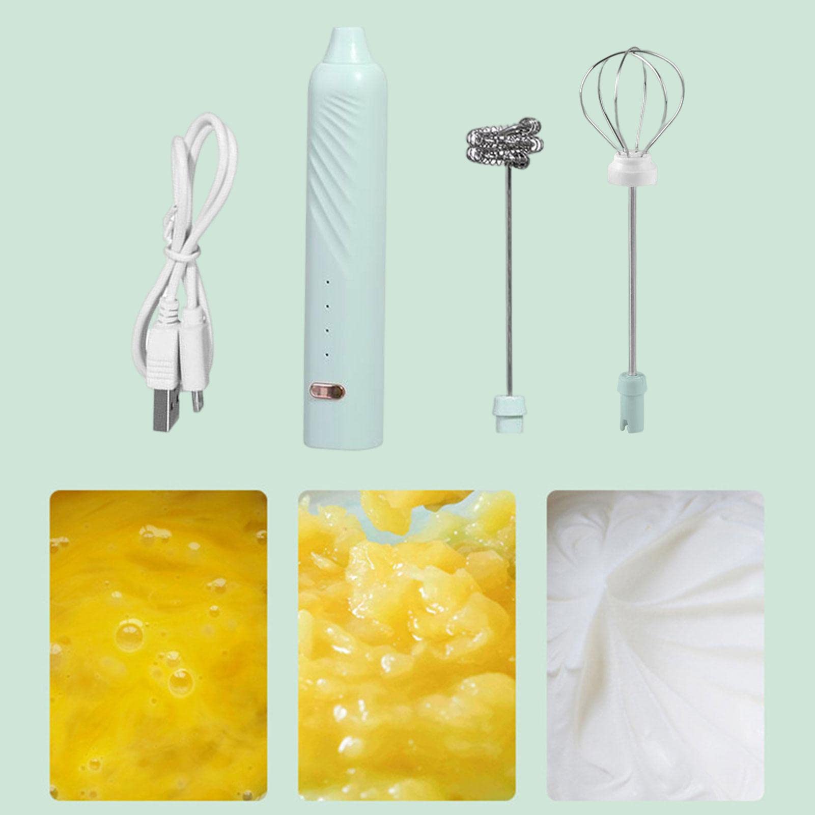 Amazon.co.jp: ハンドミキサー - パワフルなミニブレンダーと