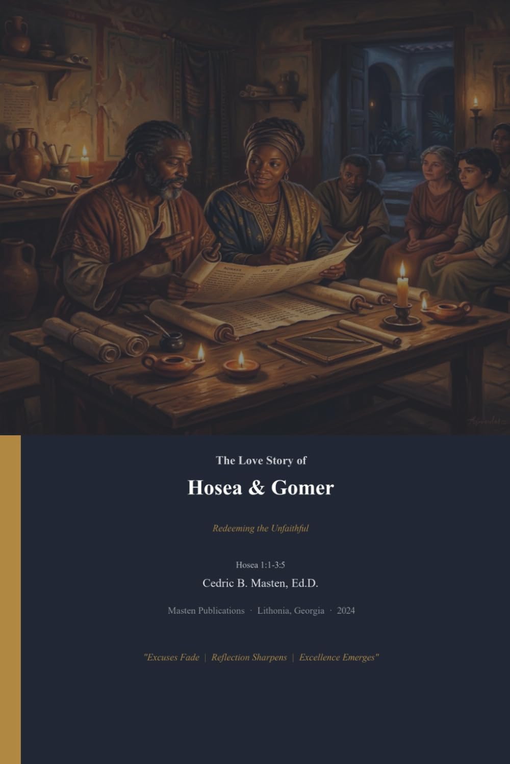 The Love Story of Hosea & Gomer: A Story of Redemption, Faithfulness, and Unfailing Love