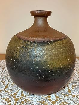 備前焼　木村素静作 Amazon.co.jp: 備前焼 木村素静 蕪徳利 : ホーム＆キッチン