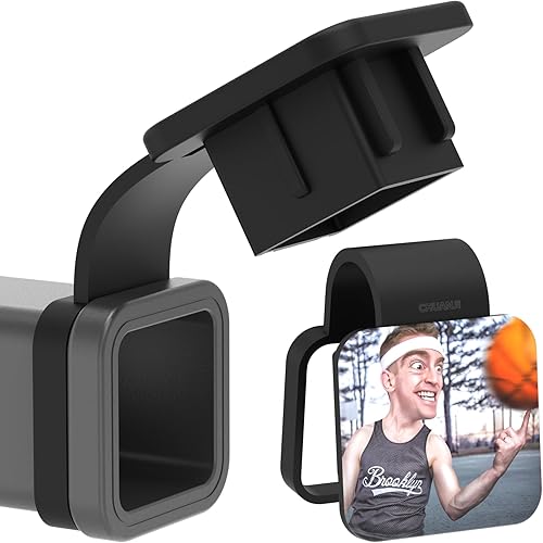 CHUANJI Cubierta de enganche de remolque de 2 pulgadas, cubierta de enganche de remolque de baloncesto hombre, enchufe de enganche de tubo receptor