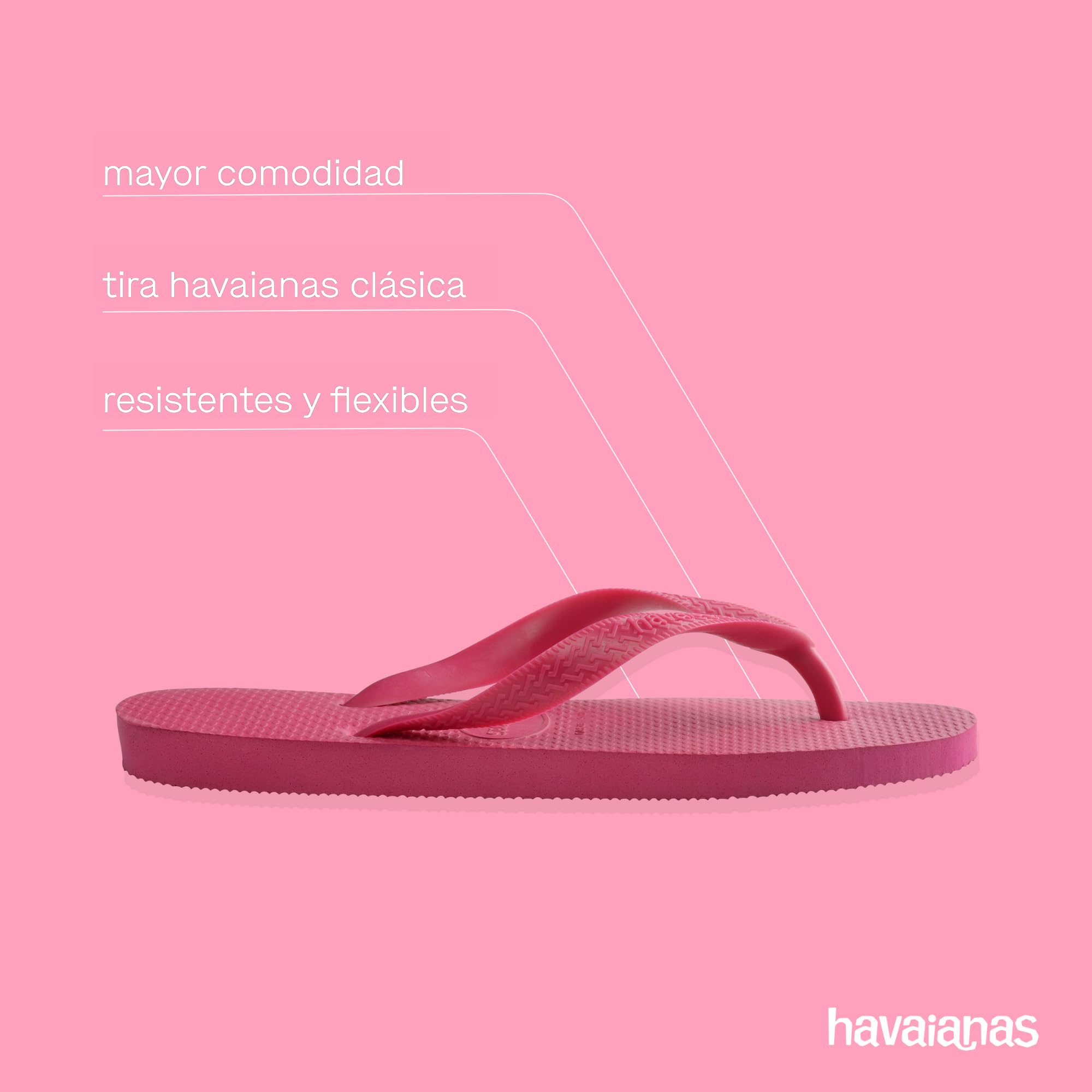 Havaianas Top Color (Mini Me) Unisex niños Chanclas