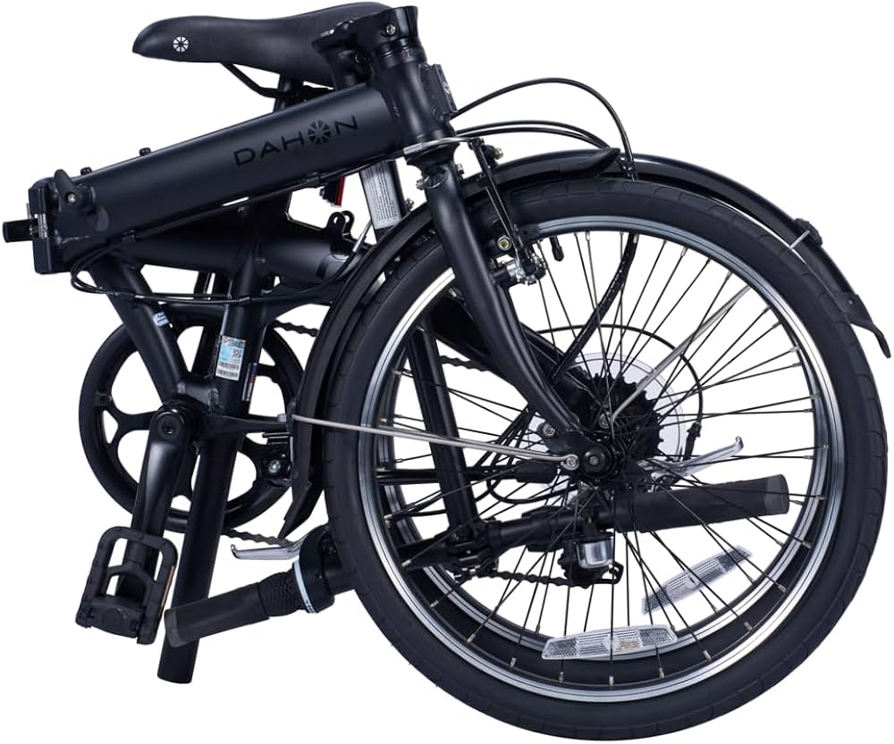 Amazon.com : Dahon Route 20 inch Folding Bike for Adults, 7 Speed