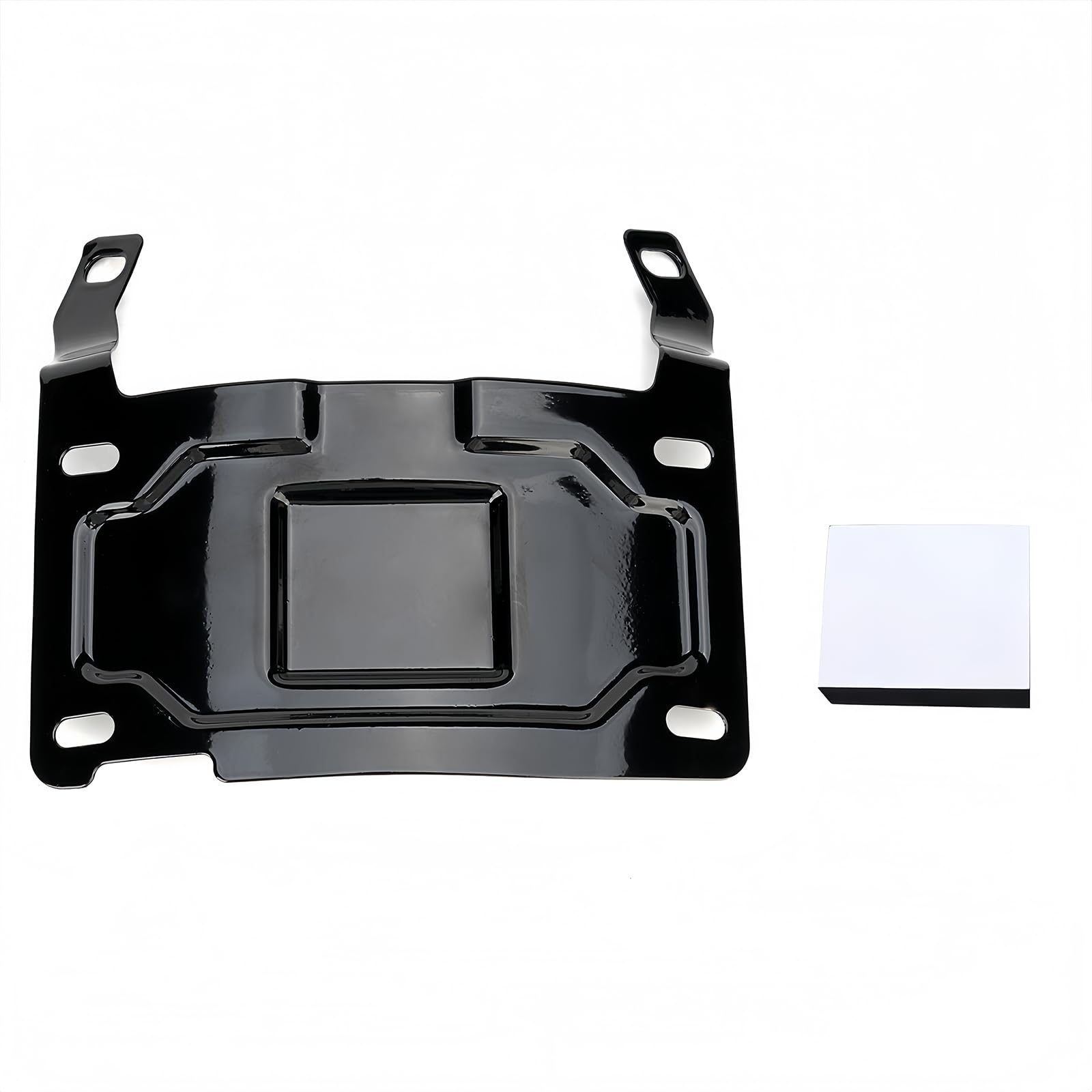 License Plate Relocation Bracket Fits for Harley Touring and Softail Models