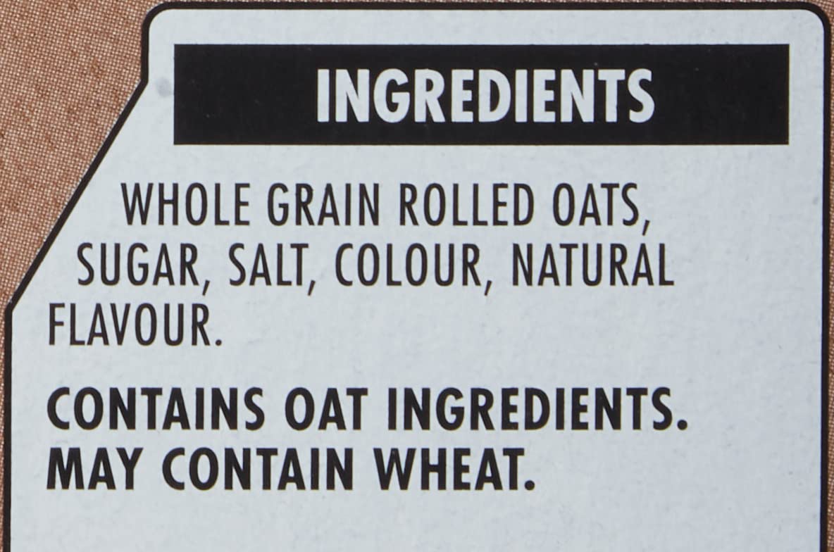 Quaker Instant Oats – Flocons d'avoine à l'érable et à la cassonade, 8 carats, 344 g (importé du Canada)