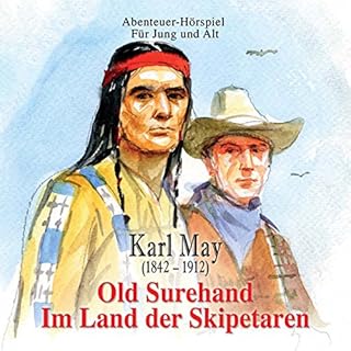 Old Surehand: Im Land der Skipetaren Titelbild