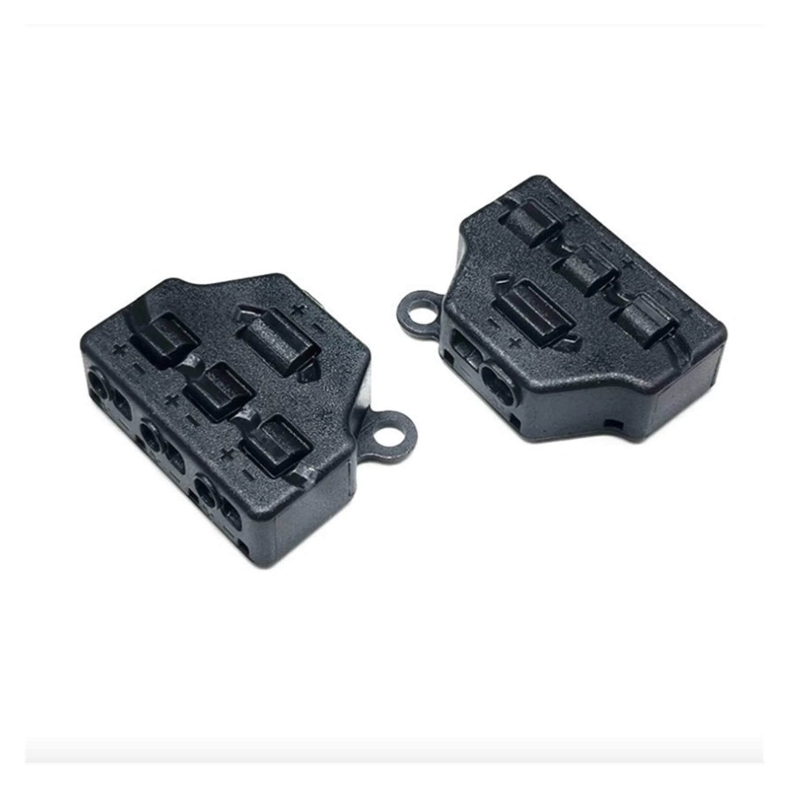 Boîte De Partage De Port De Train Ferroviaire, Concentrateur De Port De Distribution 3 6 Pour Smd Modele Led Systeme D Eclairage L Inventaire Lampe Cc