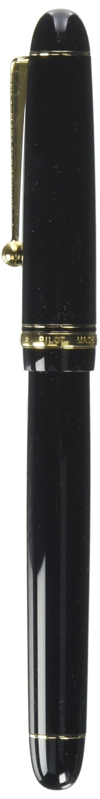 Amazon | Pilot Fontain Pen Custom 74、EF-ペン先、ブラックボディ