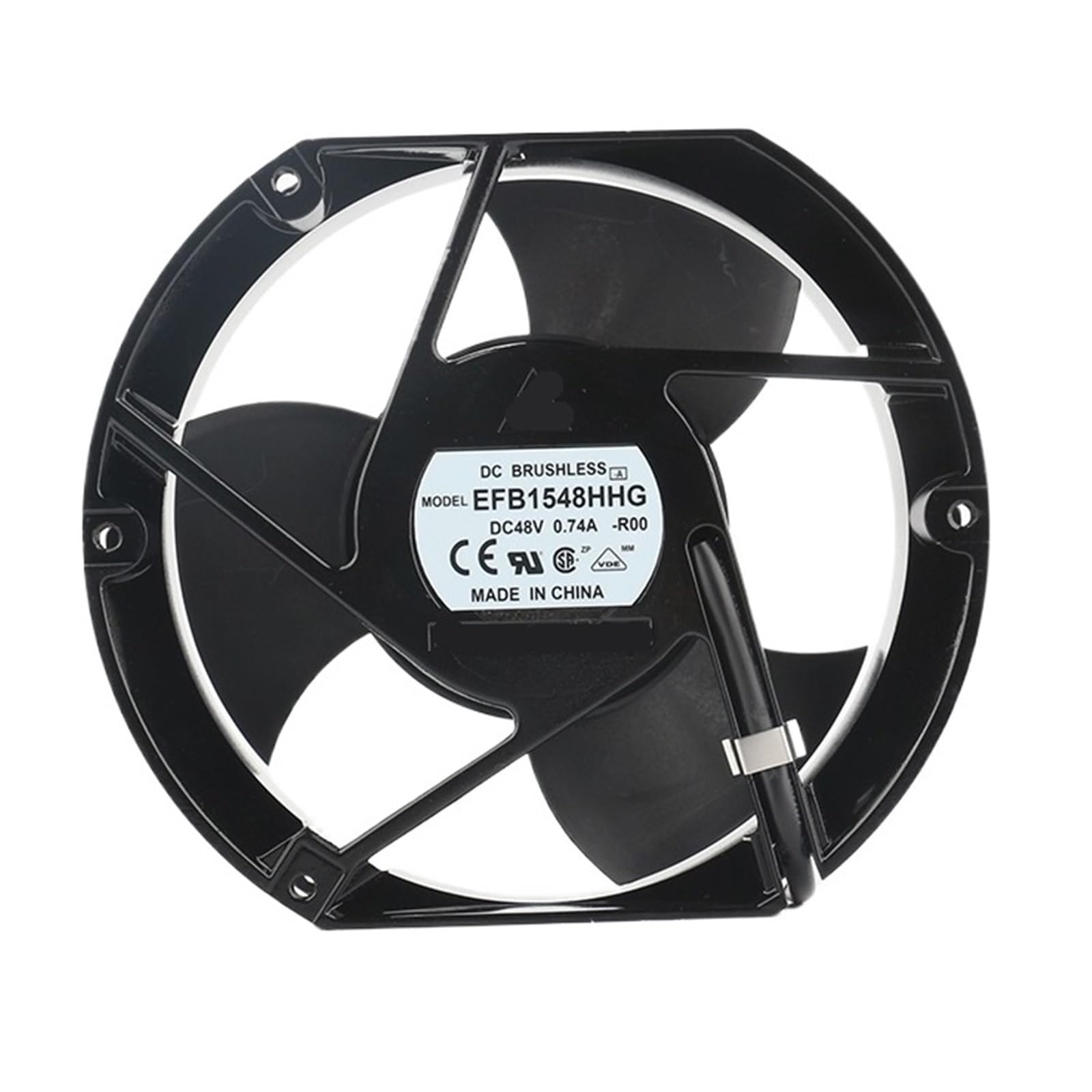 Fcarumiqp No Rgb Eefb1548hhg-R00 Dc48v 0.74A Ac 17Cm Cooling Fan 170X150x50mm