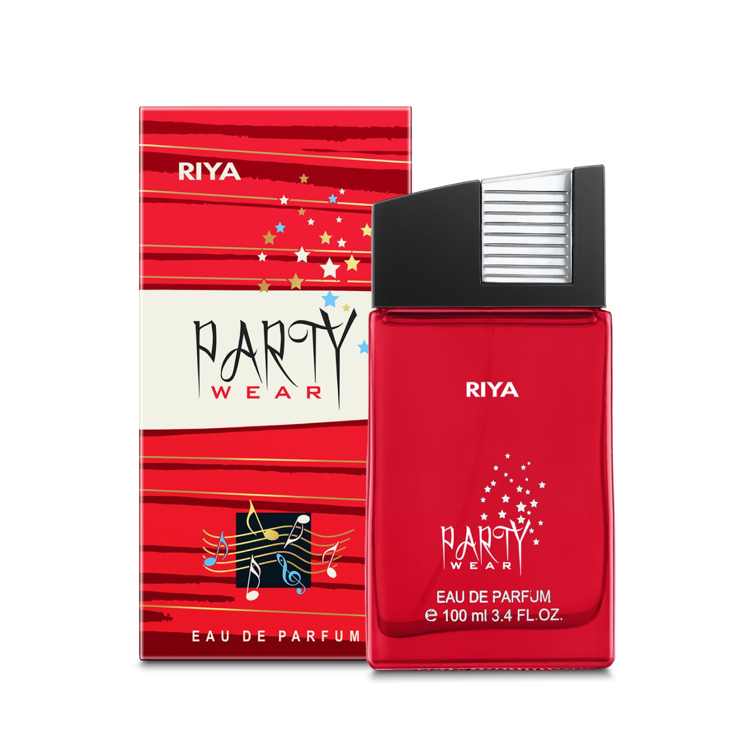 RIYA For Men & Women Eau De Parfume Spray Floral Citrus Woody 100 ML Moderate Fragrance Long Lasting Fragrance-image-38