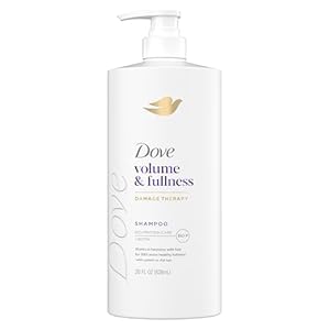 Dove Shampoo Volume & Fullness for Fine, Thin Hair with Bio-Protein Care Technology and Biotin 28 Fl Oz