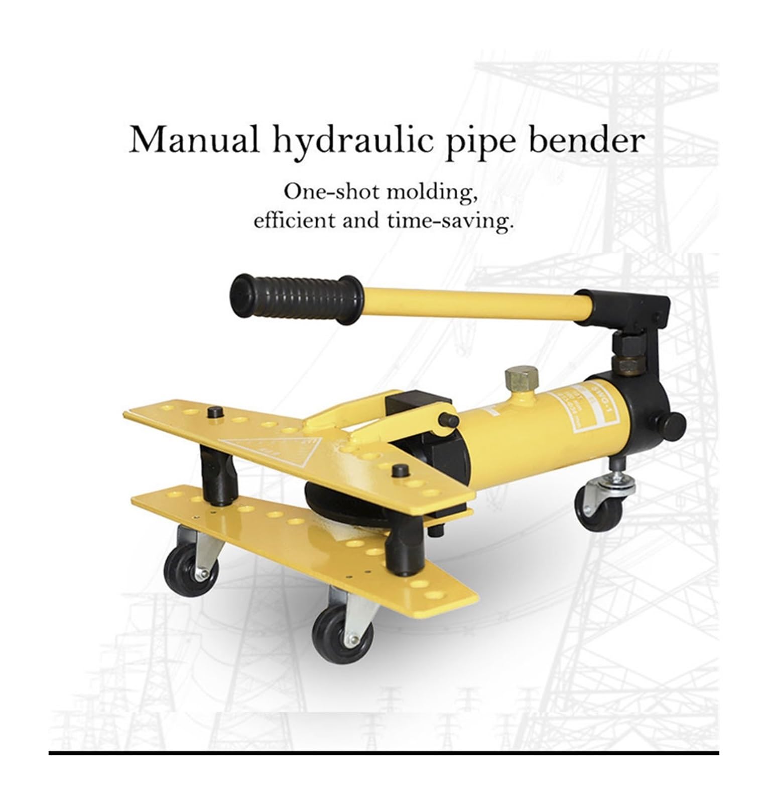 Zakres hydraulicznych giętarek do rur od 13-34 mm