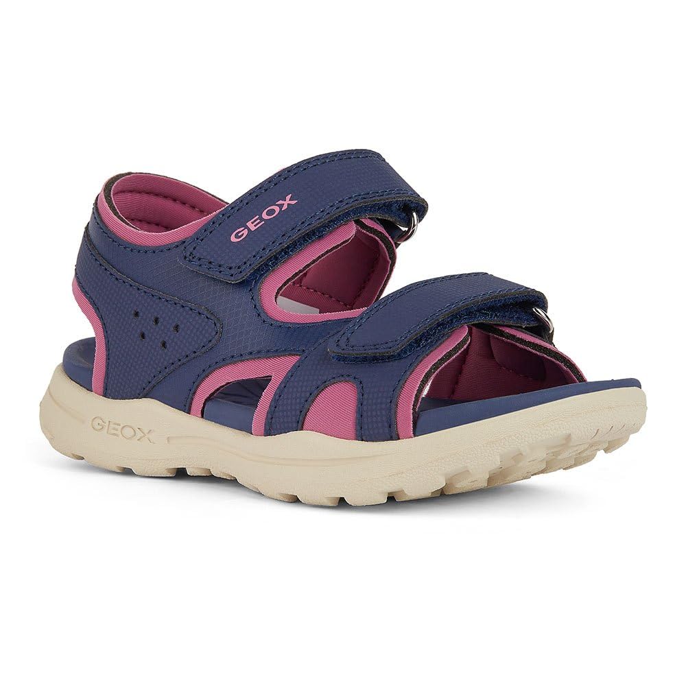 Geox Girl's J Vaniett Sandals