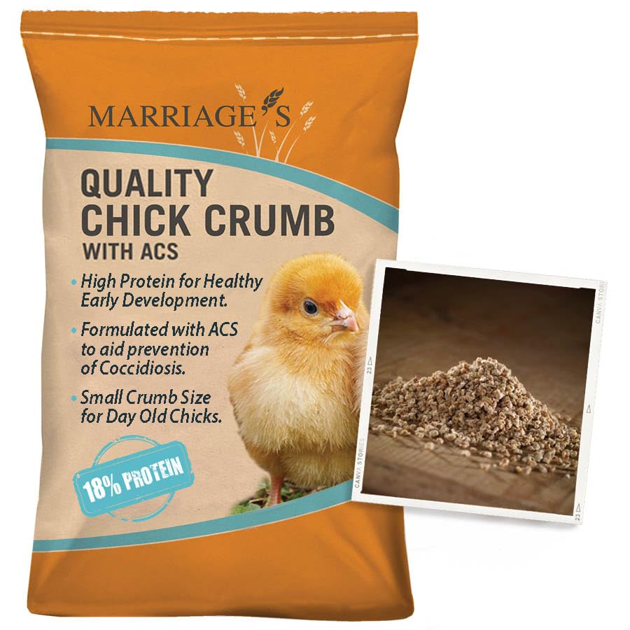 Marriage's Chick Crumb with Coccidiostat, 20KG