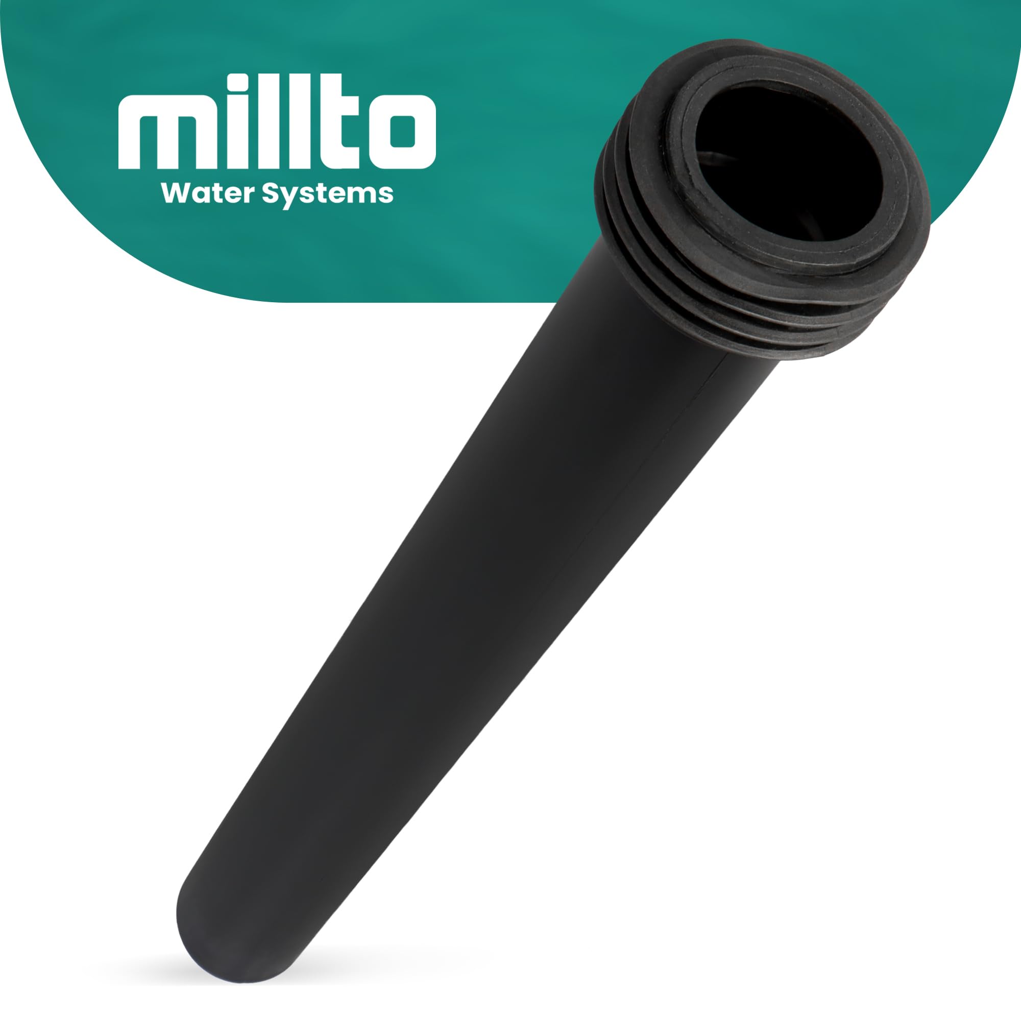 Geberit Tubo de descarga 45x370 mm Raccord mural polipropileno Empotrado