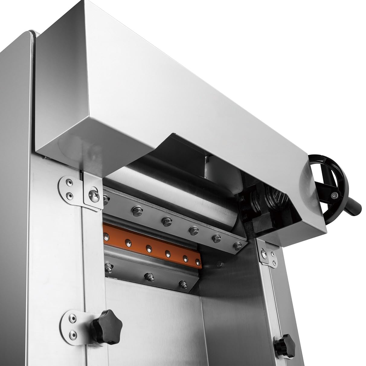 ?Electric Dough Roller Sheeter,Table Top Pizza Dough Press Mahcine,Commercial Dough Press Machine,Dough Pastry Sheeter Maker for Baking