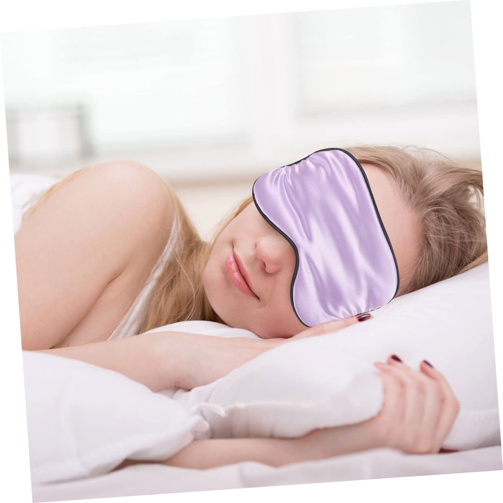 Healeved 12stücke Schlafmasken Aus Atmungsaktivem Material Komfortable Augenmasken Für Reisen Büro Und Camping Für Ungestörten Schlaf Und Lichtblockierung