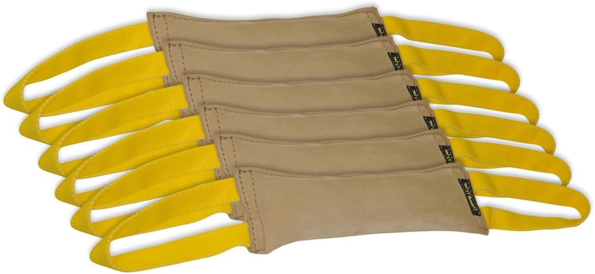 Dean & Tyler Bundle of 6 Tugs for Pets, Leather, 12-Inch by 4-Inch