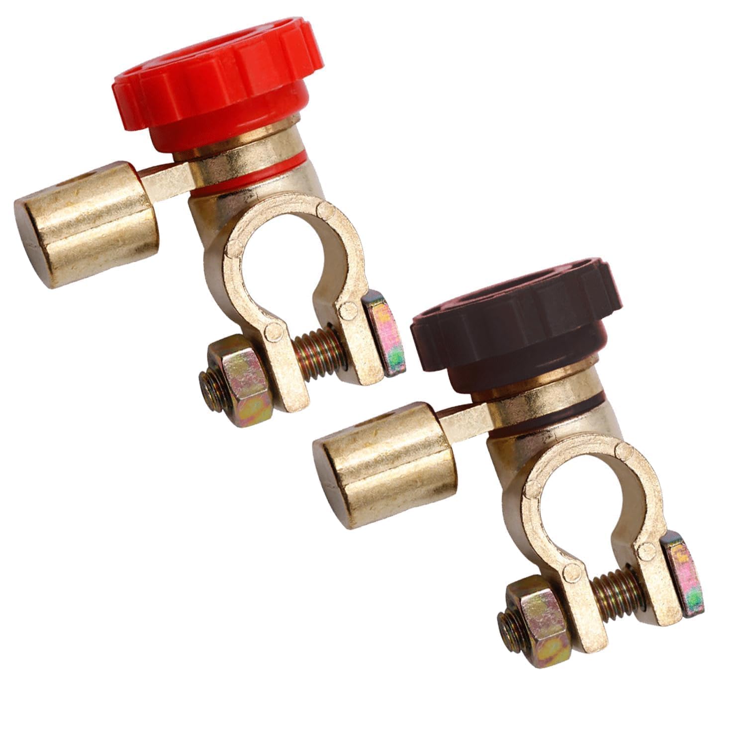 Interruttore Staccabatteria 12V/24V Con Chiave - Per Auto, Moto, Barche E Camion - Foto 8