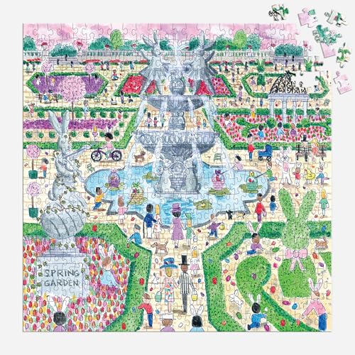 Rompecabezas Spring Egg Hunt 3+ Anos miniatura 4