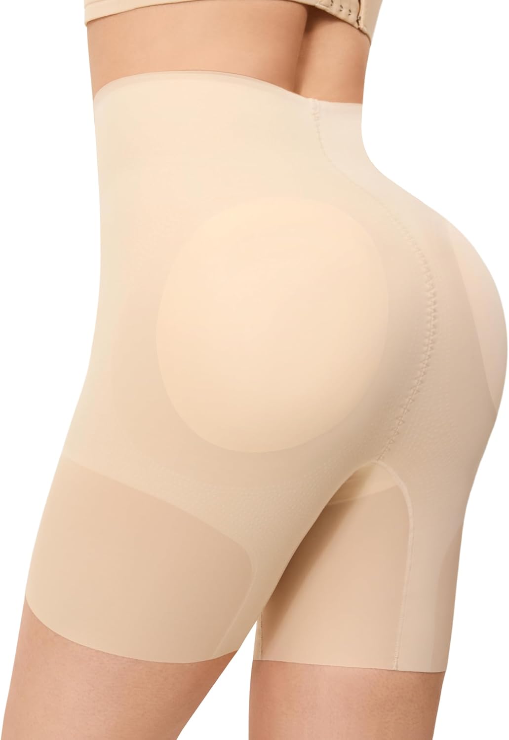 Nebility Butt Lifting Shapewear with Butt Pads - High Waist Padded Underwear for Women, Hip Enhancer Booty Lifter Shorts