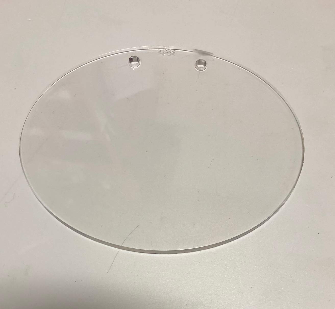 Toolsbypost Clear Clarke Bench Grinder Eye Shield Spare Part (Oval)