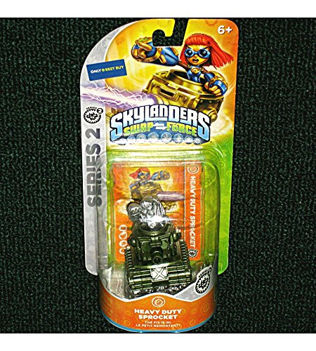 Image of Skylanders SWAP Force Metallic Heavy Duty Sprocket Exclusive Color Variant Character