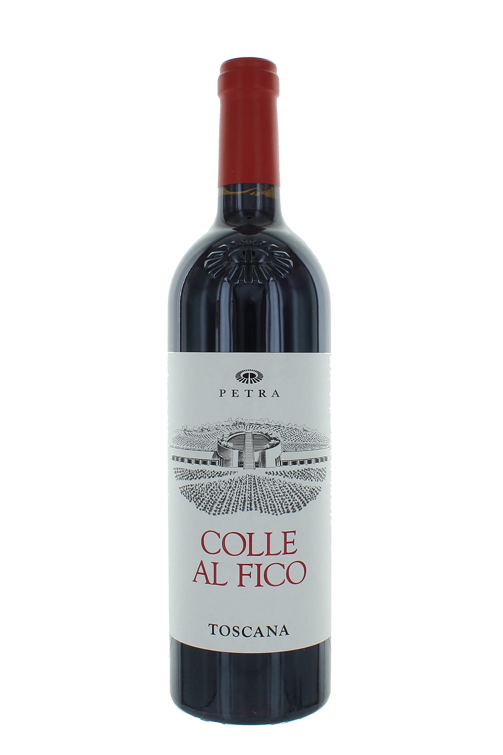 Petra Al Fico Rosso Syrah Igt 2013 Cl 75 - 4
