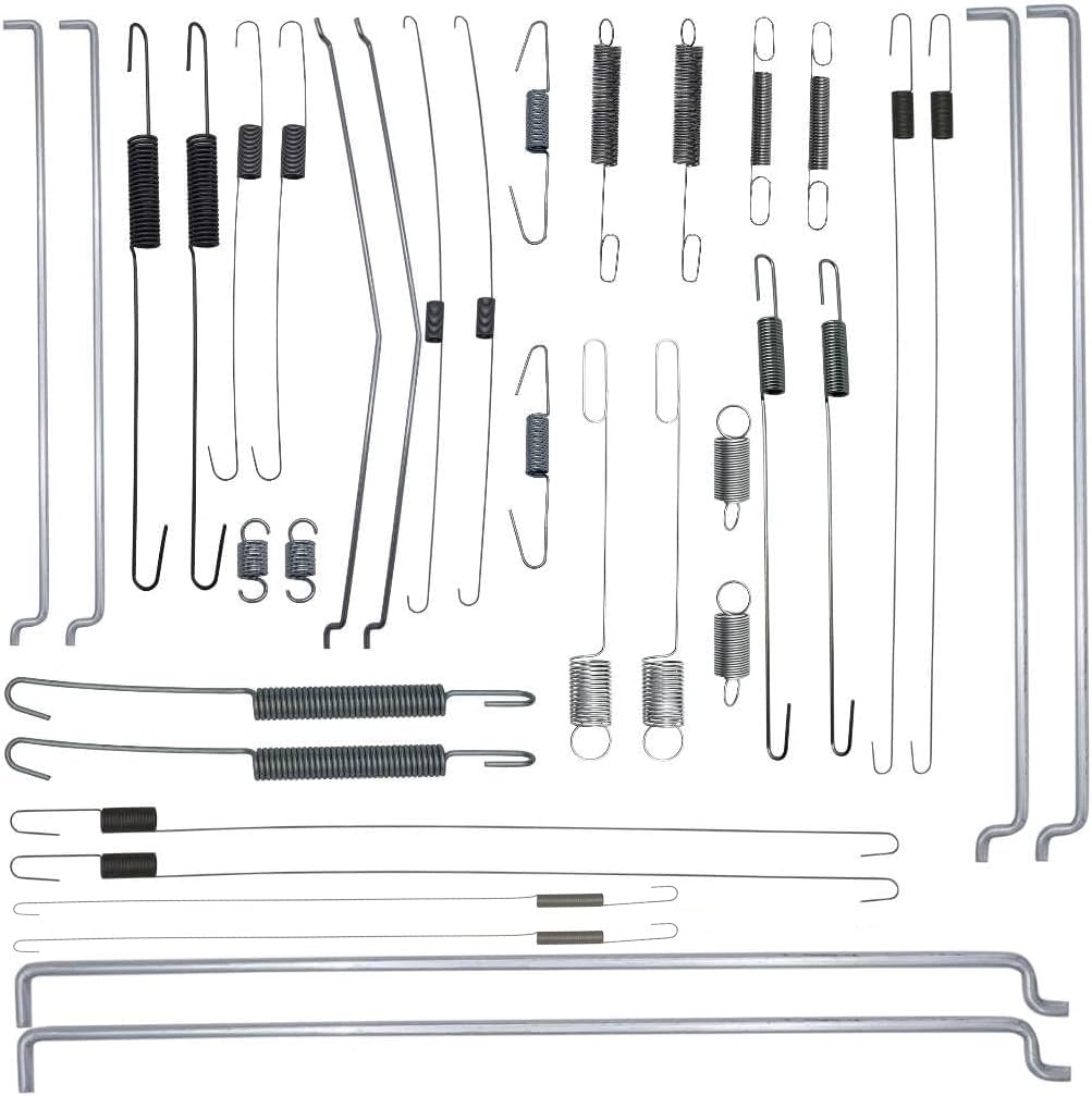 Strongthium 34Pcs Throttle Return Springs Assortment