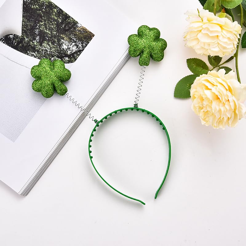 St-Patricks-Day-Headband-St-Patricks-Day-Hat-Shamrock-Headband-St-Patricks-Day-Headwear-Girl-Women-Green-St-Patricks-Hair-Accessories-for-St-Pattys-Day-Decorations-Womens-St-Patricks-Day-Costumes