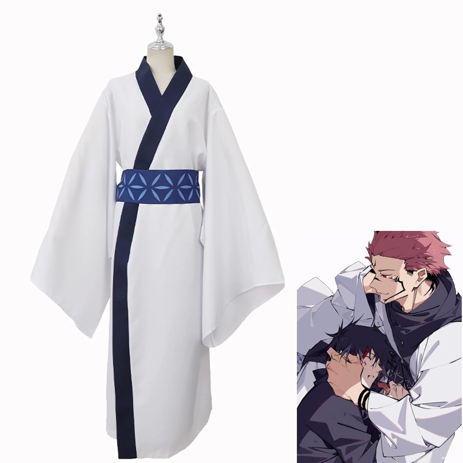 Jujutsu Kaisen Ryomen Sukuna King Of Curses Cosplay Costume Men Casual