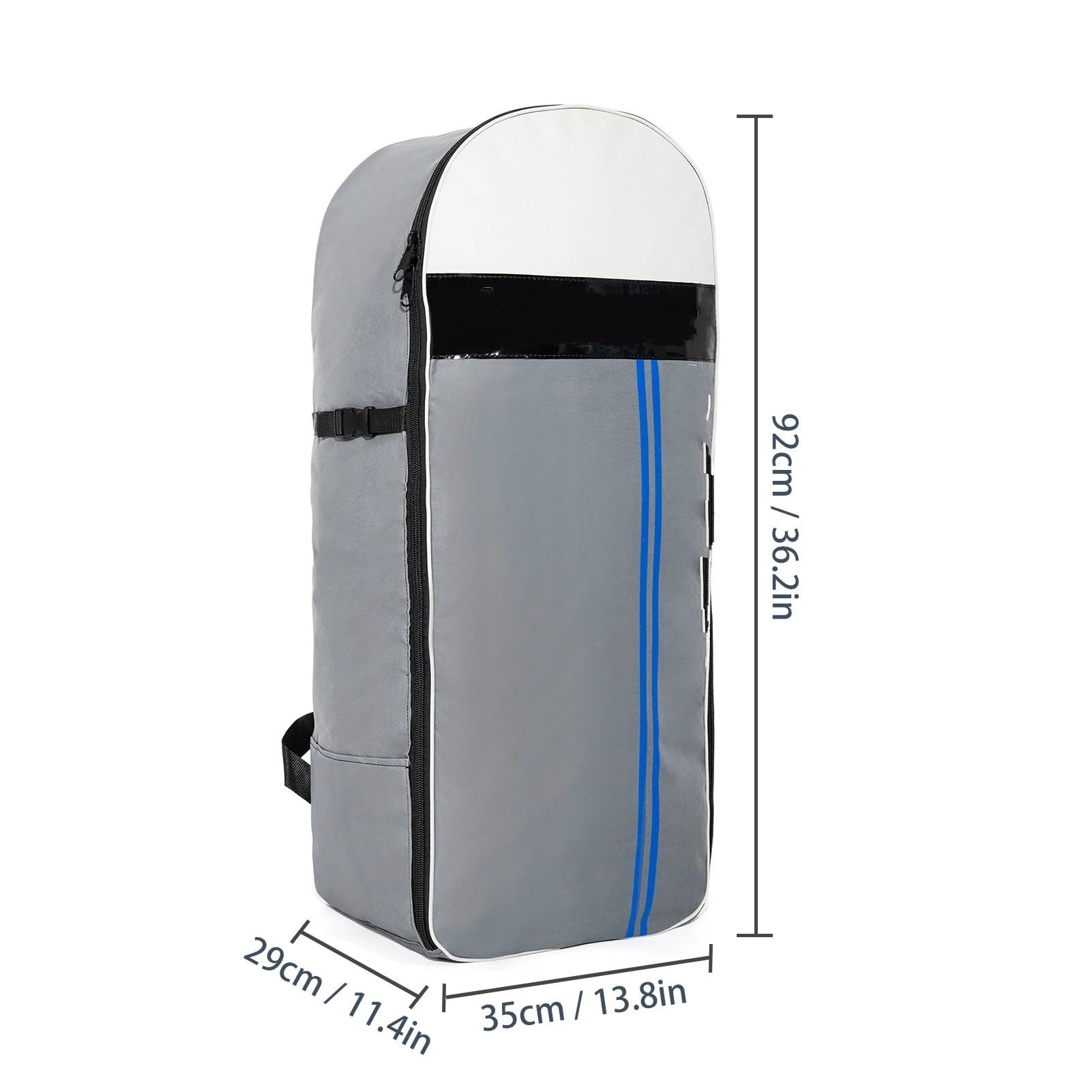 sup zubehör Sup Paddle Board Rucksack Reiserucksack für aufblasbares SUP Stand Up Paddleboard Tragetasche Umhängetasche sup Tasche