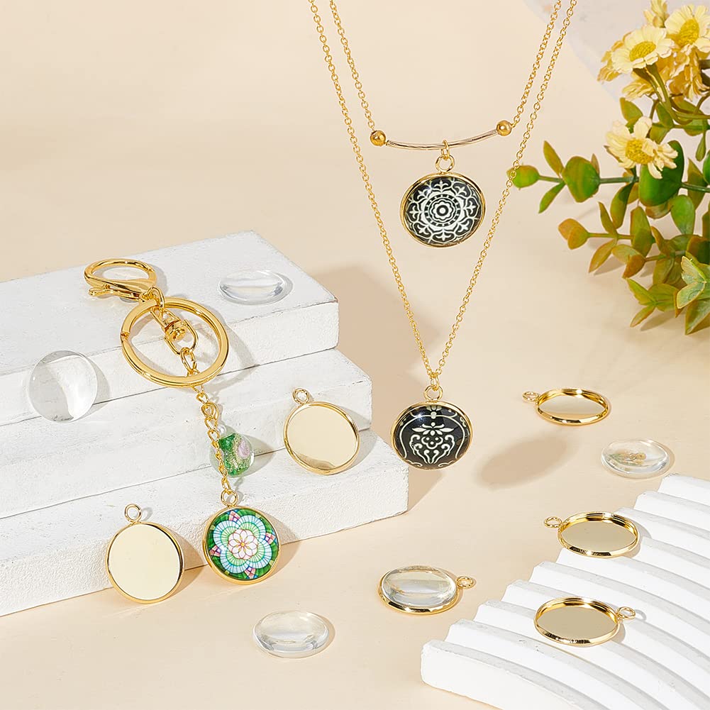 Breloques Collier Bracelet Pendentifs Colombe Acier Inoxydable 120 Pièces - Charmes Bijoux DIY Pour Collier/Bracelet Charmes Bijoux Creux DIY