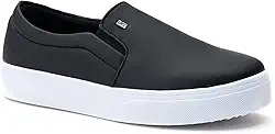 Tenis Slip On Feminino Iate Casual Estilo Shoes