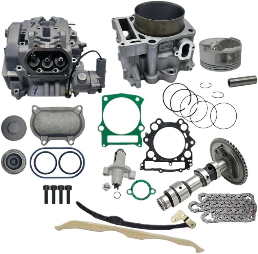 Cylinder Head Camshaft Timing Chain Kit Compatible with 660cc Carbureted Engines (2002–2008) – Replaces Part Numbers 5KM-11310-00-00 and 5KM-11101-01-00