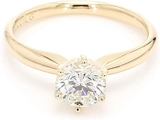 White Gold Diamond Engagement Ring