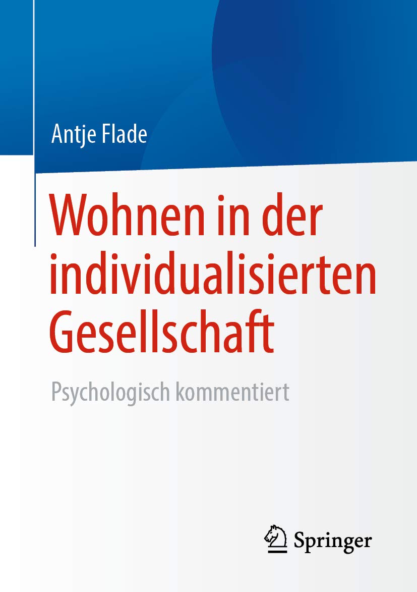 Sociologie Wohnen in der individualisierten Gesellschaft livre psychologie habitat