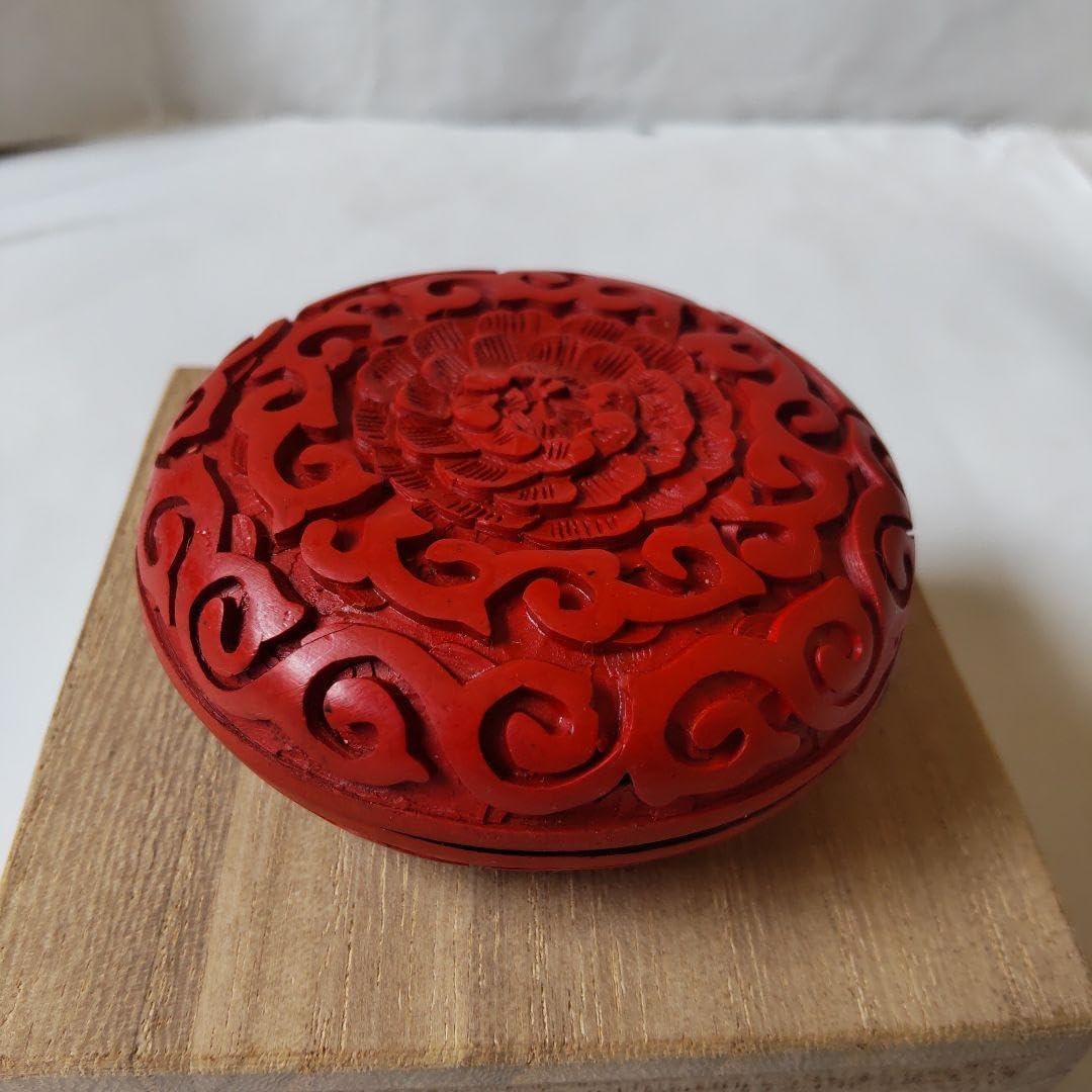 b117 未使用 香合 乾漆 胡瓜 畦地粒俵 木箱 茶道具 きゅうり b117