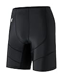 Men's Rash Guard Swim Shorts Compression Swimming Jammer Cool Dry Active Swimsuit Workout Shorts Sports Tights