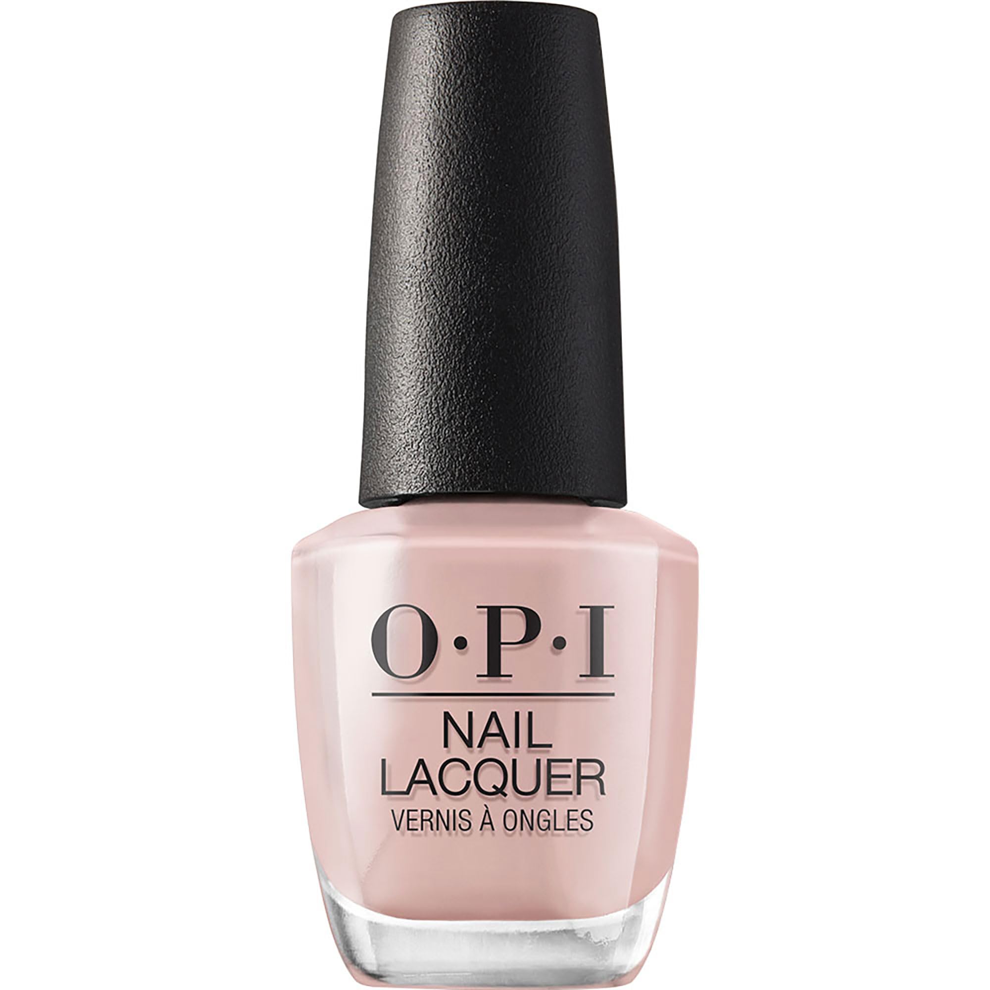 OPI Nail Lacquer Nail Polish | Opaque Dark Nude Crème Chip Resistant Nail Polish | Fast Drying, Streak Free