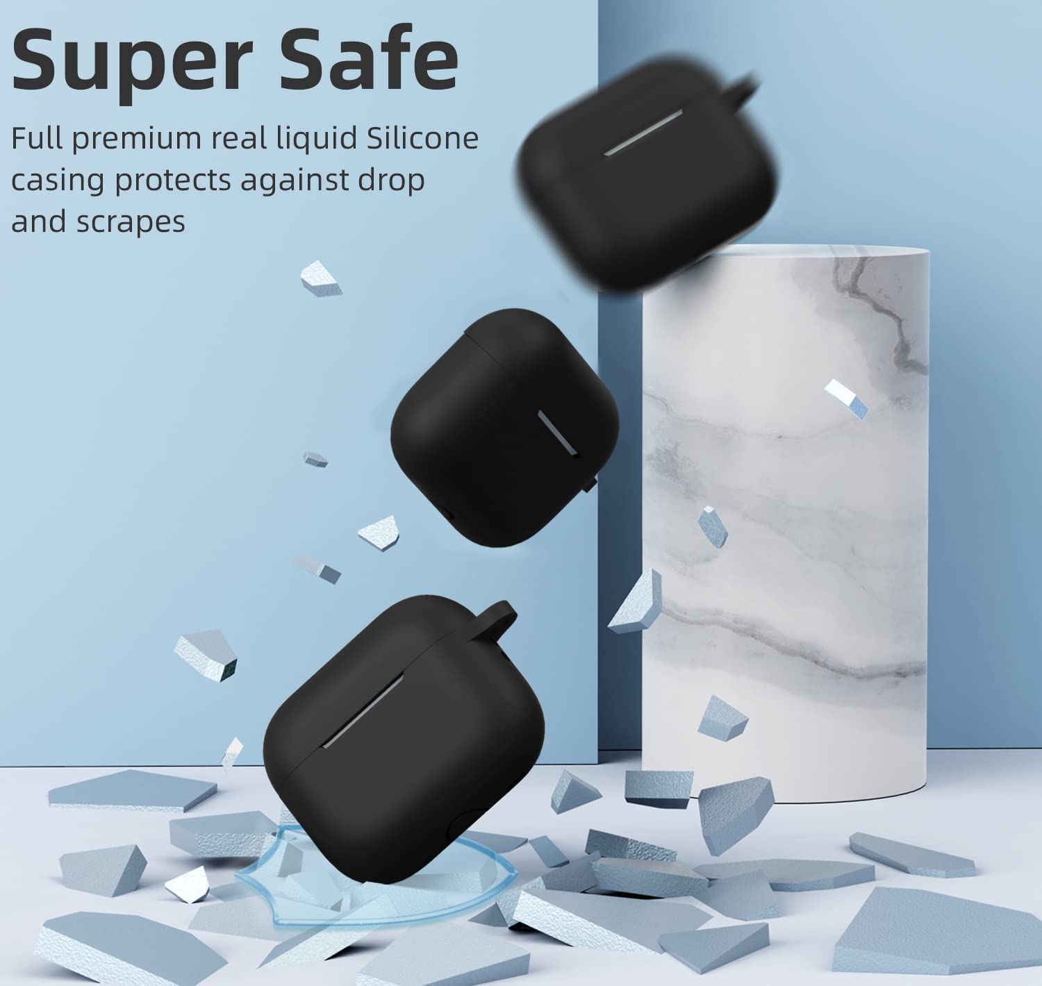 Amazon | ANYOGRO AirPods Pro3 ケース と互換性のある AirPods Pro 第