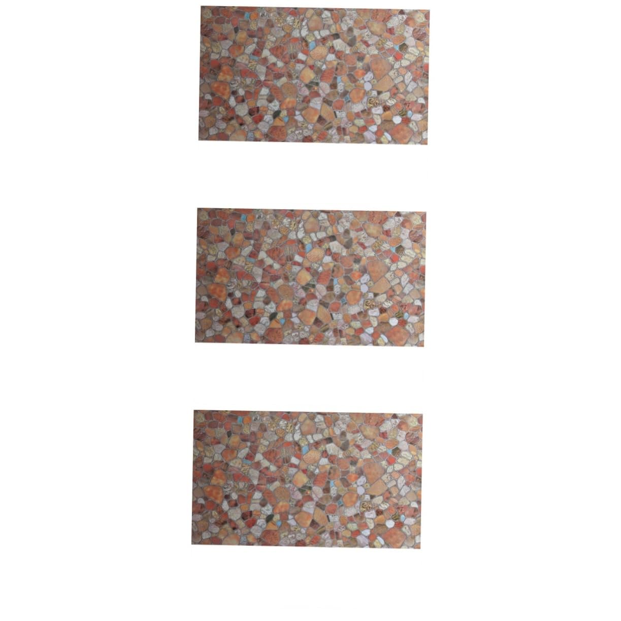 Film décoratif pour vitres statique avec motifs uniques et sans résidu