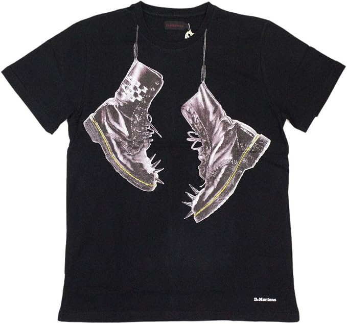 Dr. Martens T-Shirt Logo Tee Cotton Uomo : Amazon.it: Abbigliamento