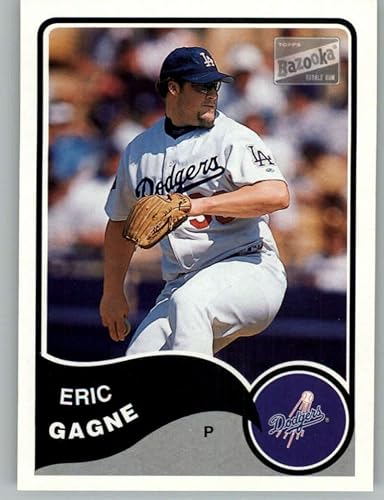 2003 Bazooka #38 Eric Gagne NM-MT Los Angeles Dodgers Baseball MLB