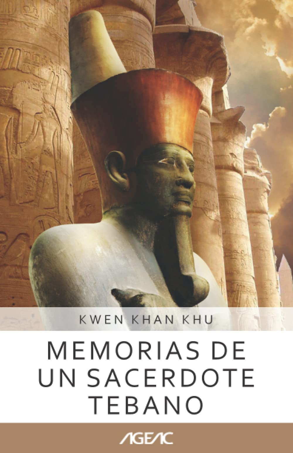 Memorias de un sacerdote tebano (AGEAC): Edición Blanco y Negro (Colección AGEAC online 3)