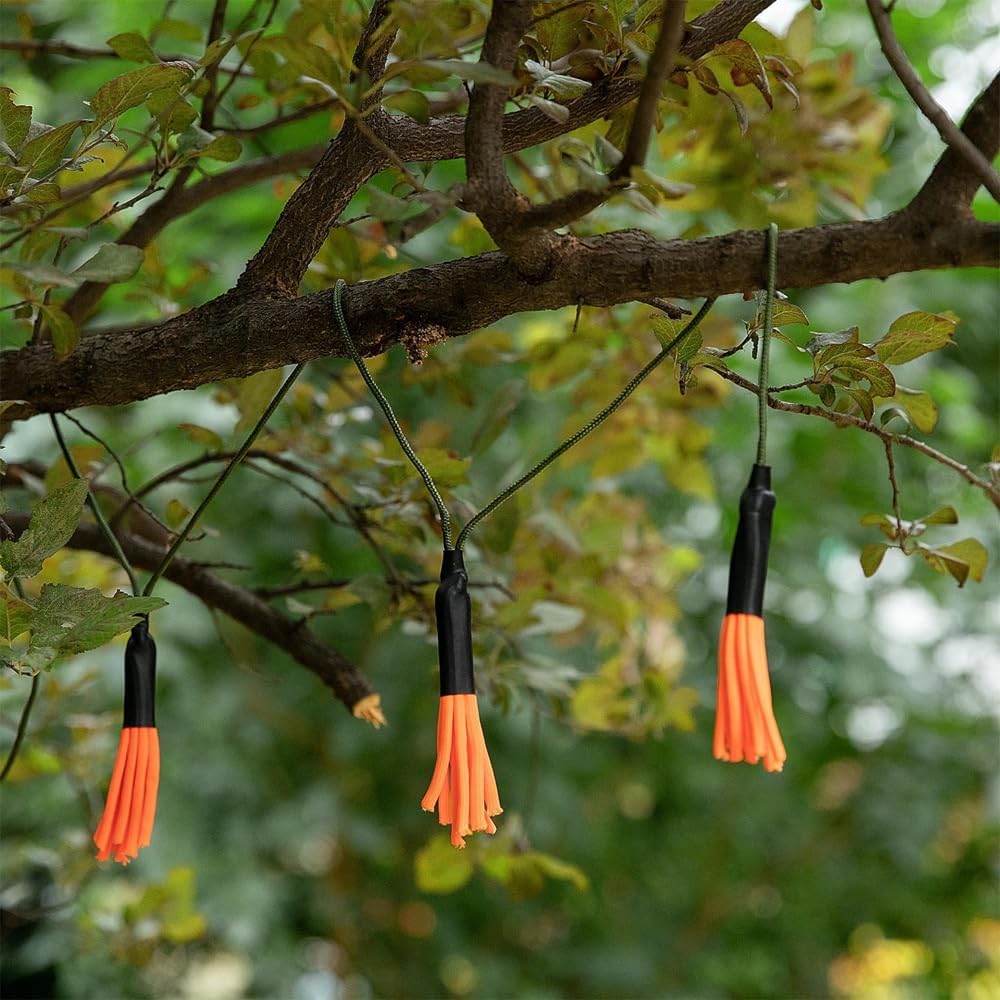 MiOYOOW 2pcs Deer Scent Attractant, Drag Scent Applicators 3 Heads Dispensing Lures Deer Hunting Equipment for Outdoor Supplies