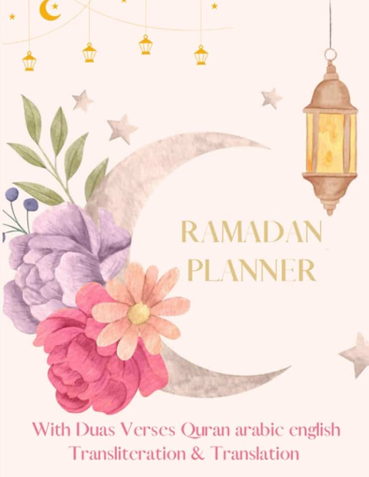 Ramadan Planner with Duas and Schedule