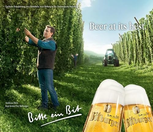 Cerveja BITBURGER Premium Pils | Barril contendo 5 Litros | Sabor lupulado marcante | Produzida de a