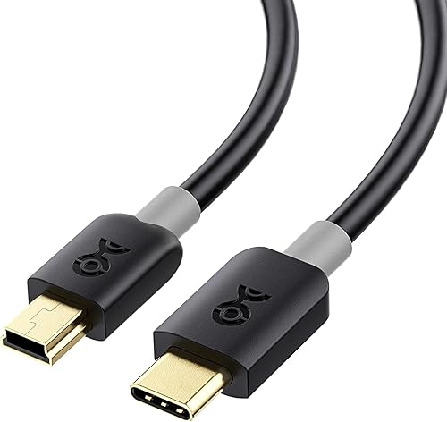 Miniatura 8 de Cable Matters Cable USB C a mini USB (cable mini USB a USB-C) de 6.6 pies en negro
