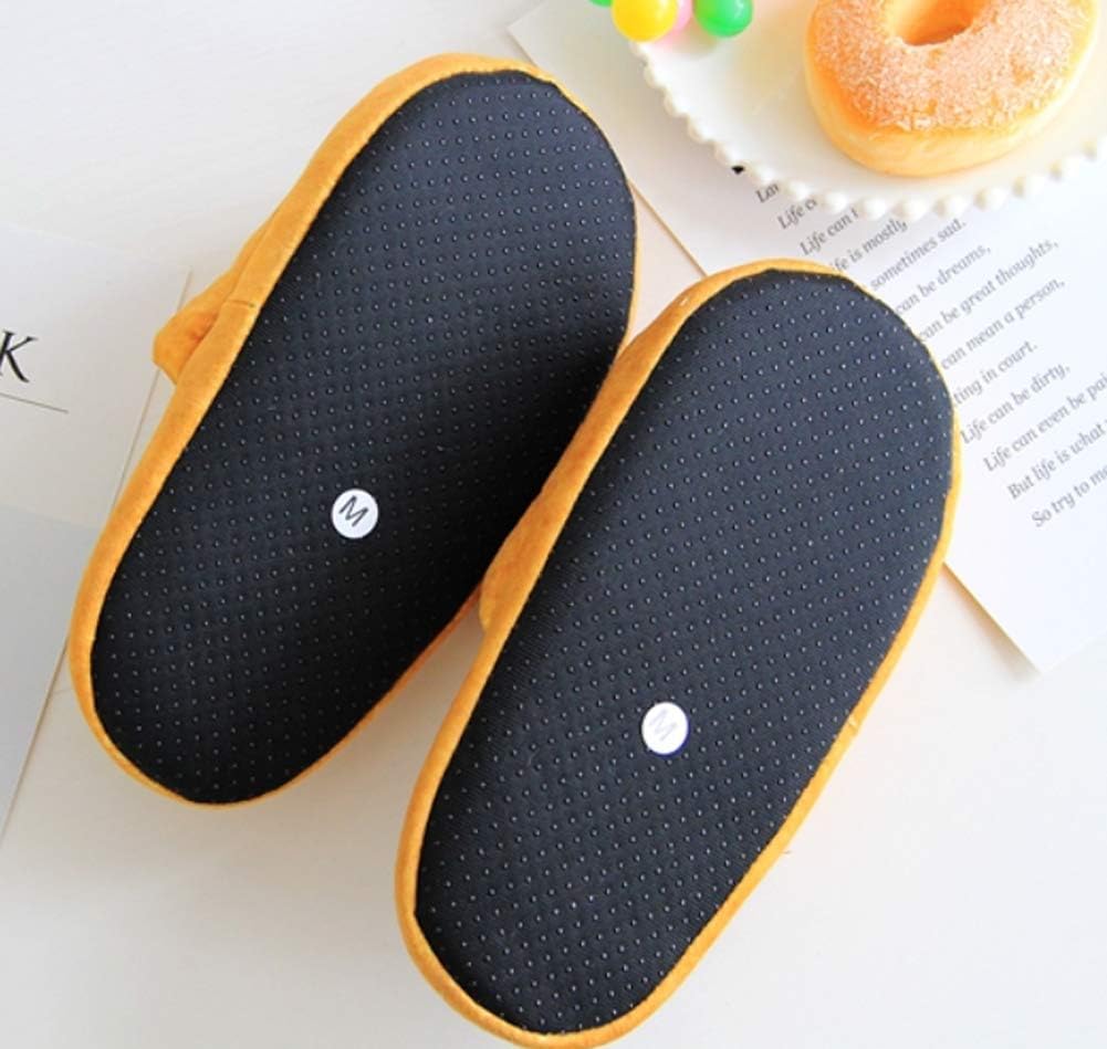 Winter Warm Slippers Memory Foam Home Shoes Adult Women Indoor Non-slip Slippers - Image 2