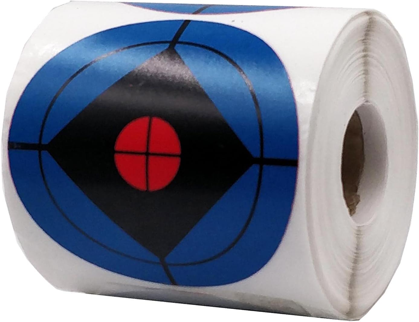 250Pcs Reactive Self-Adhesive Shooting Sticker 3inch: High Visibility Fluorescent Targets for Instant Impact, for All Calibers, Indoor & Outdoor Use - Archery & Hunting